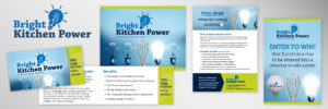 Bright Kitchen Power work example snapshot
